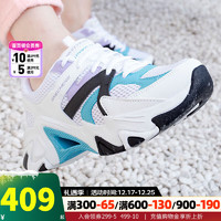 斯凯奇（SKECHERS）女鞋 STAMINA系列运动鞋时尚休闲复古厚底熊猫鞋子 896207-WMLT 38/25/8