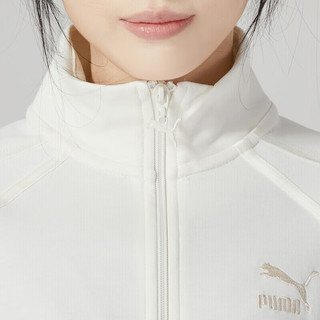 彪马（PUMA）女装 休闲服跑步运动外套时尚立领夹克外套上衣 623475-65 XS【150-155cm/80-90斤】