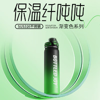 携带出行无负担：BOTTLED JOY 波特的乔伊 吨吨杯 900ml