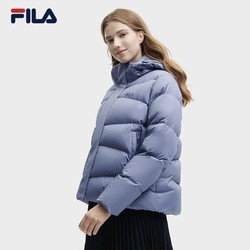 FILA 斐乐 官方女子羽绒服2023冬季新品休闲运动上衣保暖加厚外套女