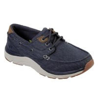 SKECHERS 斯凯奇 男士低帮休闲鞋 66191 Navy 10.5