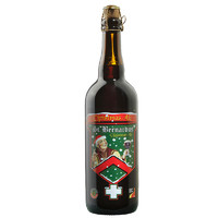 圣诞一杯微醺酒：St. Bernardus 圣伯纳 圣诞啤酒 750mL 单瓶装