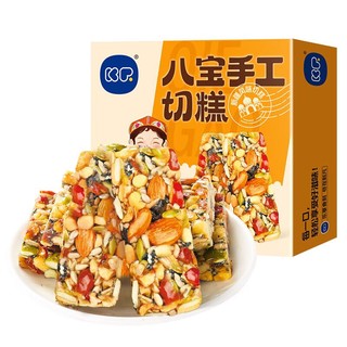 Comefun 刻凡 手工切糕 坚果糕点  220g