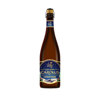 圣诞一杯微醺酒：Carolus Gouden 金卡露 圣诞啤酒 750ml 单瓶装