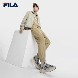 FILA 斐乐 MARS 1S+男女鞋2023跑步鞋火星鞋时尚休闲运动鞋