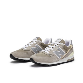 NEW BALANCE 23年男鞋女鞋996系列美产舒适透气简约休闲鞋U996GR 42