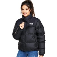 北面 TheNorthFace北面美版女羽绒服700蓬鹅绒DWR1996 RETRO NUPTSE