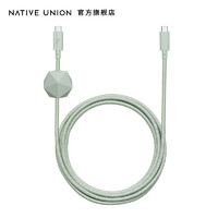 NATIVE UNION 加重结100w大功率TypeC笔记本m1ipadpro快充电数据线