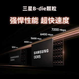 SAMSUNG 三星 笔记本内存条DDR5 4800 5600 16G 32G 64G运行海力士内存8G