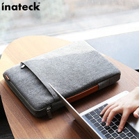 Inateck 笔记本电脑包女14寸Pro13寸MacBookair适用于matebook适用15点6寸16寸内胆包inateck