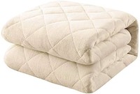 Kumori 床垫 保暖 极暖系 法兰绒 超细纤维 床垫 可洗 褥子 可整体清洗