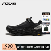 KAILAS FUGA 户外运动 男款低帮越野跑山鞋(Fuga YAO 2) 女 墨黑 37