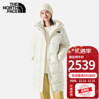 The North Face北面羽绒服女款秋冬户外登山服防风保暖透气舒适羽绒夹克外套 N3N XL