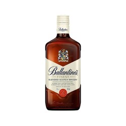 Ballantine's 百龄坛 特醇苏格兰威士忌700ML洋酒+酒伴50ml