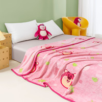 88VIP：Disney 迪士尼 卡通婴儿法兰绒毯办公室空调午睡学生盖毯毛毯子