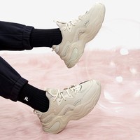 FILA 斐乐 FUSION系列女鞋时尚厚底老爹鞋女运动百搭休闲鞋