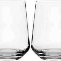 Iittala 1008565 Essence 水杯套装 2个，35厘升（350毫升），玻璃