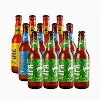 鹅岛 经典IPA+嘎嘎鹅+312 精酿啤酒组合装 355ml*12瓶装