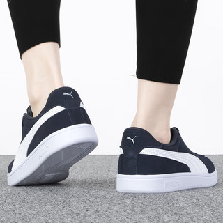 彪马（PUMA）男鞋女鞋 自营运动休闲鞋Smash翻毛皮板鞋 390984-03 35.5/220mm/3