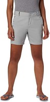 哥伦比亚 女式 Pfg 浮标水短裤，酷灰色，14x6 Pfg Buoy Water Short