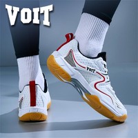 VOIT 沃特 2023新款乒乓球鞋男羽毛球鞋女网球鞋减震夏季透气运动鞋男鞋