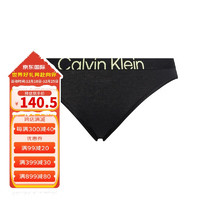 卡尔文·克莱恩 Calvin Klein CK 女士内裤三角裤 000QF7403E UB1黑色 M