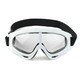 妙普乐 滑雪战术风镜对抗撞击眼镜防爆镜男女摩托车骑行运动护目镜防风镜 白框