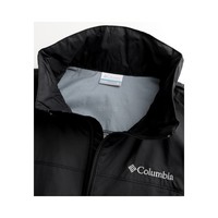 哥伦比亚 韩国直邮Columbia哥伦比亚外套男女款黑色舒适连帽防风防水简约