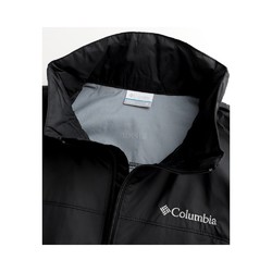 Columbia 哥伦比亚 外套男女款黑色舒适连帽防风防水简约