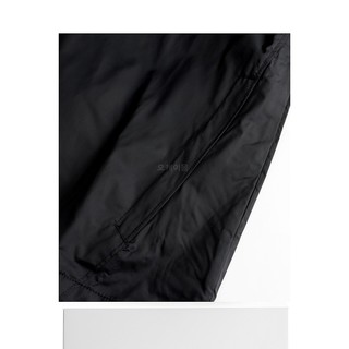哥伦比亚 外套男女款黑色舒适连帽防风防水简约