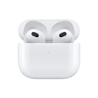 Apple 苹果 AirPods 3 蓝牙耳机 AirPods3美版