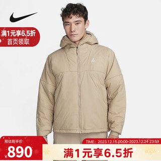 NIKE 耐克 ACG棉服P棉男冬可收纳外套连帽保暖休闲运动夹克 DV0364-247