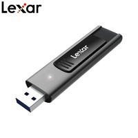 Lexar 雷克沙 M900 128G高速USB3.1推拉式设计加密商务电脑U盘