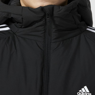 阿迪达斯 （adidas）男装羽绒服 2023冬时尚运动户外防风跑步保暖夹克外套 IT8730/ 2XL