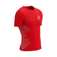 COMPRESSPORT 跑步马拉松训练运动Performance轻量短袖T恤