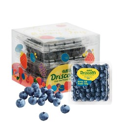 怡颗莓 Driscoll's 当季限量Jumbo超大果 云南蓝莓2盒约125g/盒 水果礼盒