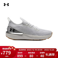 安德玛（UNDERARMOUR）秋冬Shift女子运动跑步鞋跑鞋3027777 白色101 35.5