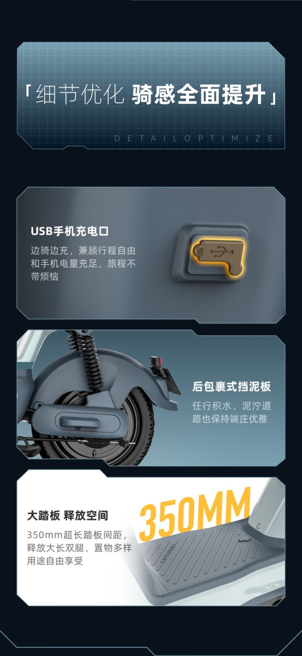 luyuan绿源liva7豪华版48v24a新国标电动车