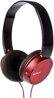 SONY 索尼 头戴式耳机 轻便 红色 MDRZX310R