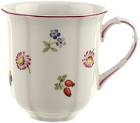 德国唯宝 Villeroy＆Boch 德国唯宝 Petit Fleur 咖啡杯由带有花丝浮雕300毫升