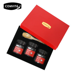 COMVITA 康维他 蜂蜜麦卢卡（10+454g)一磅装 新西兰原装进口 麦卢卡5+250g三瓶装