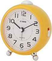 CASIO 卡西欧 闹钟 针式 小型 TQ-149 黄色