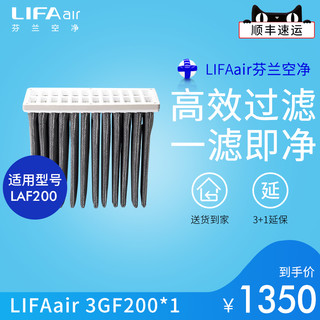 LIFAair 丽风 3GF200复合滤袋（适用于LAF200全智能新风机）