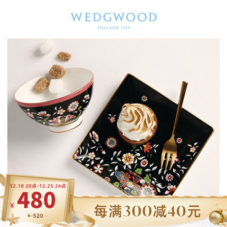 WEDGWOOD 威基伍德漫游美境东方珍宝14.5cm方盘骨瓷方盘礼盒40023905 漫游美境东方珍宝14.5cm方盘