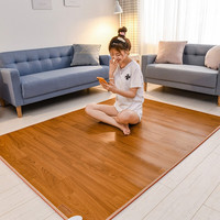 碳晶地暖垫电热发热地毯地热地垫子电热炕石墨烯儿童客厅双人智能