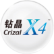  essilor 依视路 1.67钻晶膜致【X4升级款】无底色防蓝光膜层  2片　