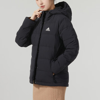 阿迪达斯（adidas）女装 23冬季运动服户外防风保暖外套上衣休闲时尚连帽羽绒服 HG8747 2XL/175/100