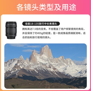 佳能（Canon） EOS 800D单反相机入门单反相机高清摄像 佳能800D+18-55标准镜头套机 标准套餐(64G卡+电池+相机包)