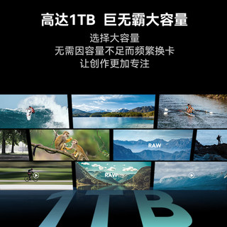 Lexar 雷克沙 SILVER系列 CF存储卡 1TB（1750MB/s）