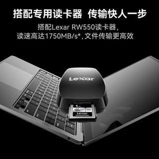 Lexar 雷克沙 SILVER系列 CF存储卡 1TB（1750MB/s）
